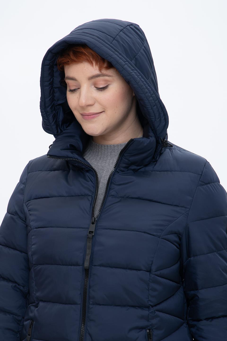 Куртка Barbara Lebek стеганая синяя