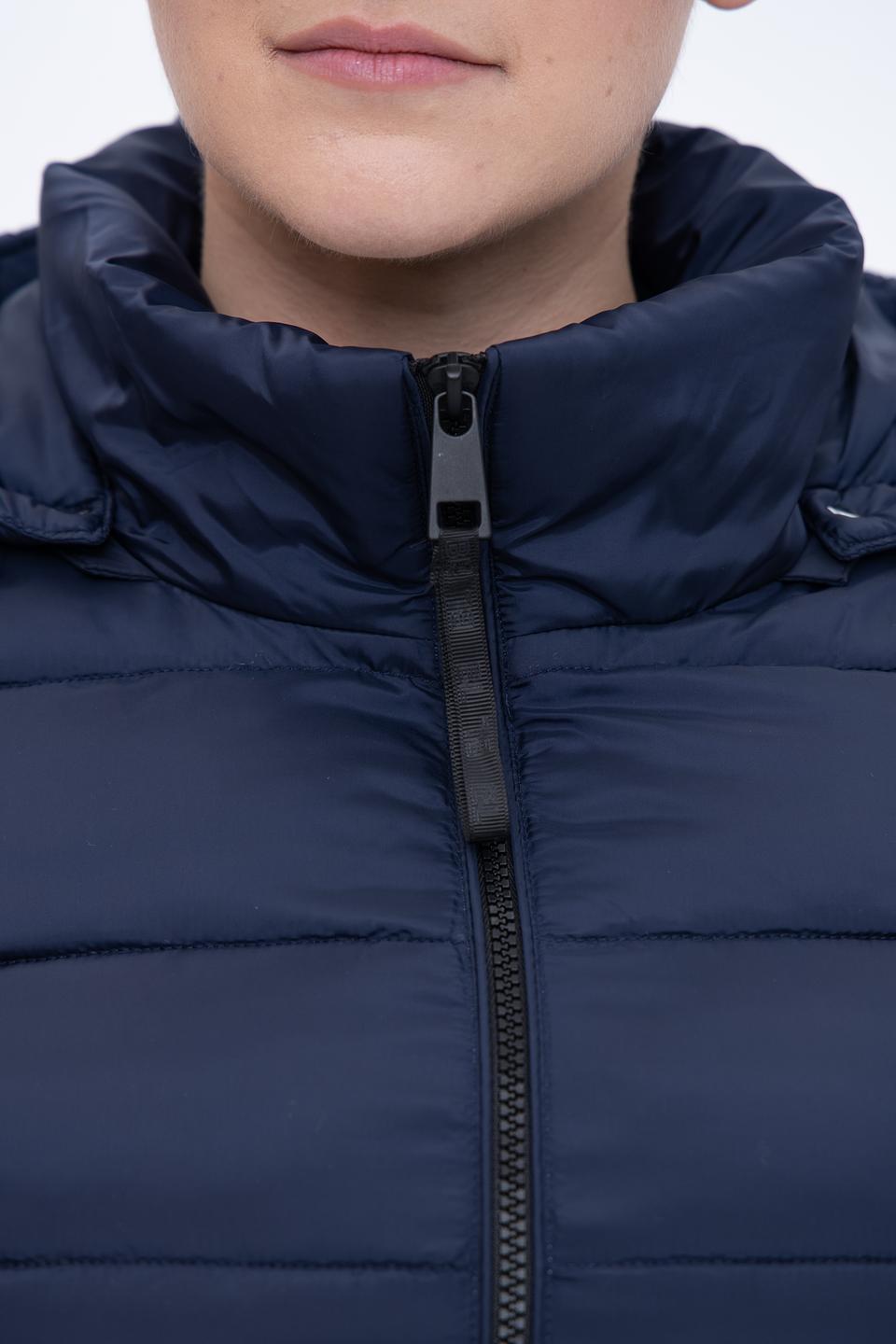 Куртка Barbara Lebek стеганая синяя