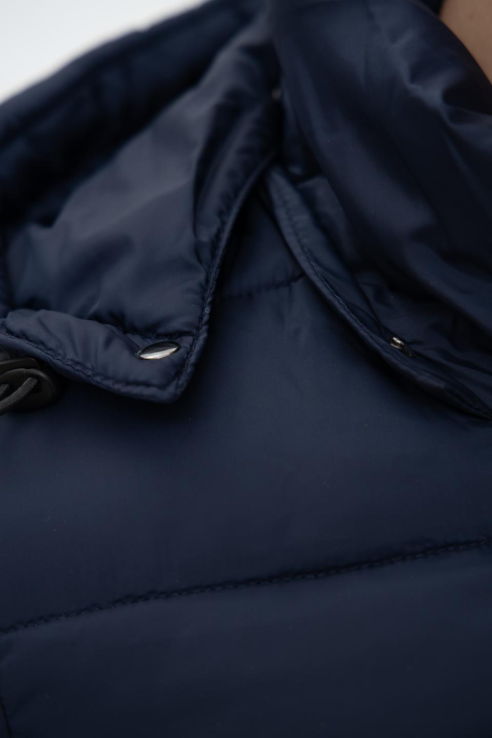 Куртка Barbara Lebek стеганая синяя