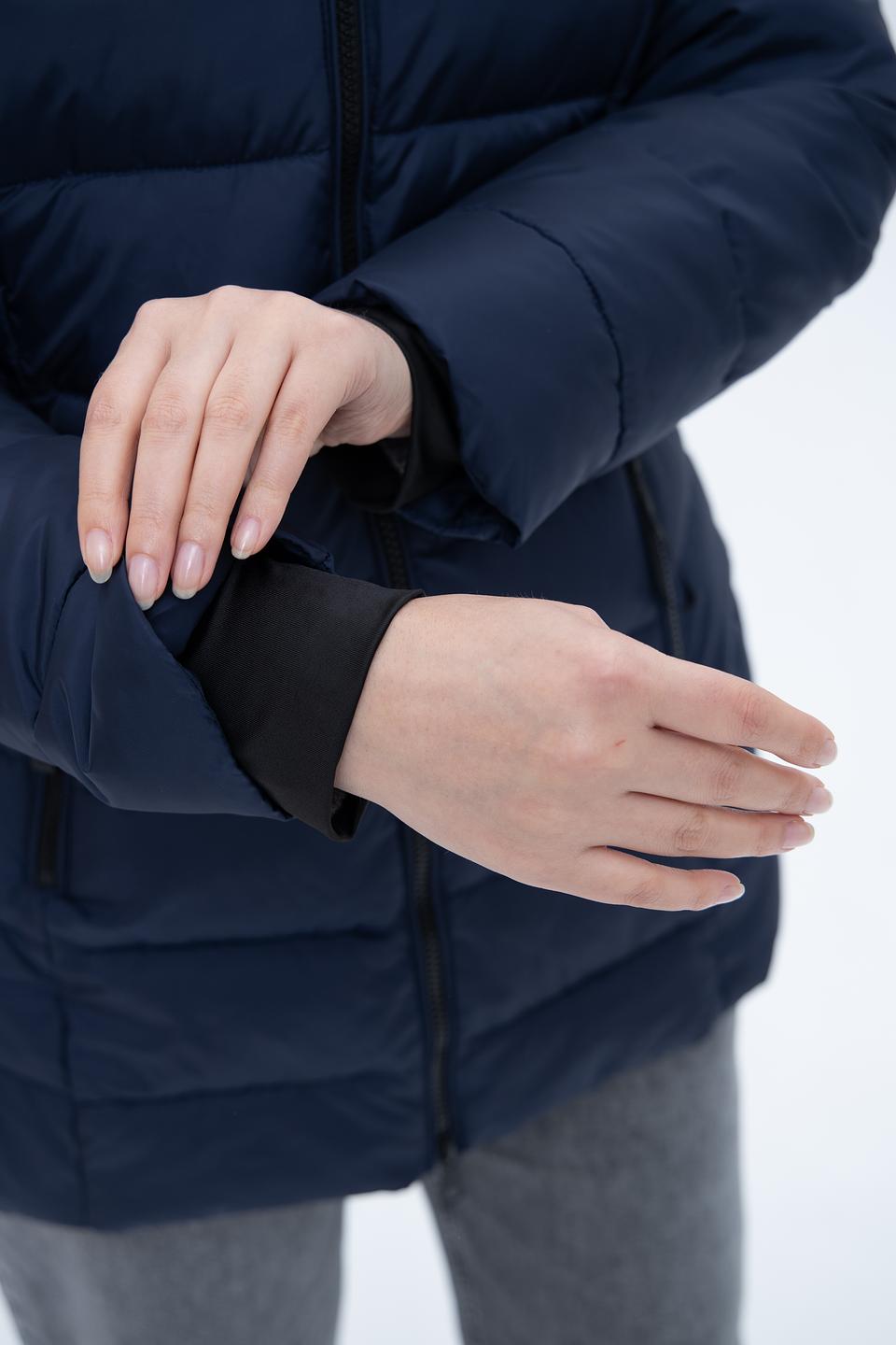 Куртка Barbara Lebek стеганая синяя