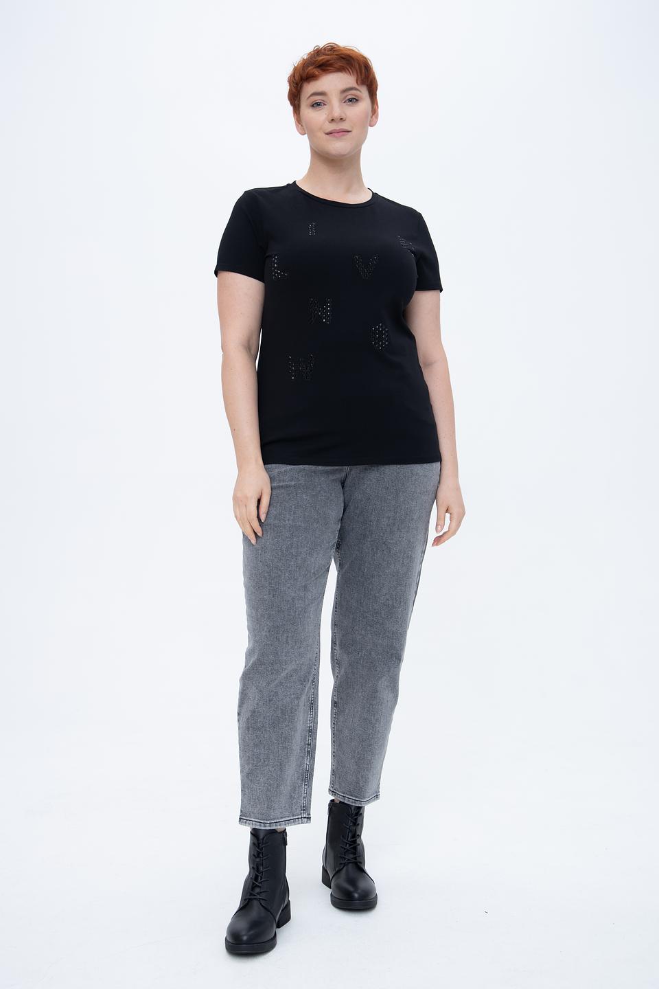 Футболка Marc Aurel с декором