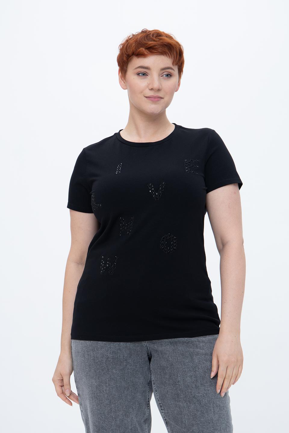 Футболка Marc Aurel с декором