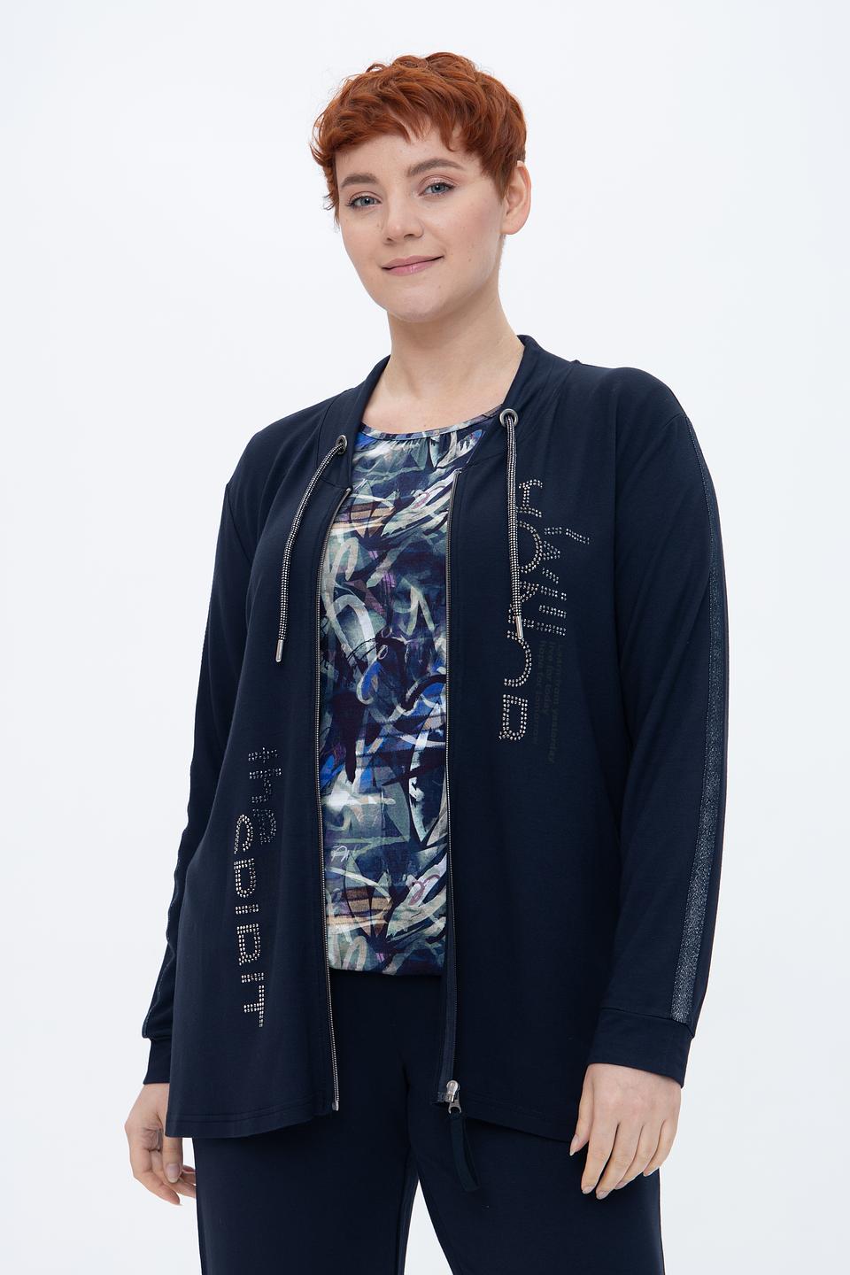 Толстовка Doris Streich с декором