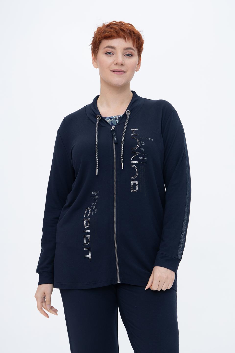 Толстовка Doris Streich с декором