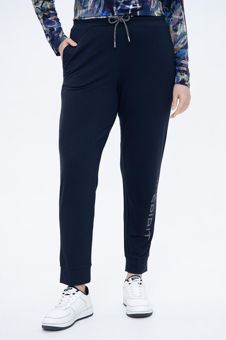 Брюки спортивные Doris Streich темно-синие