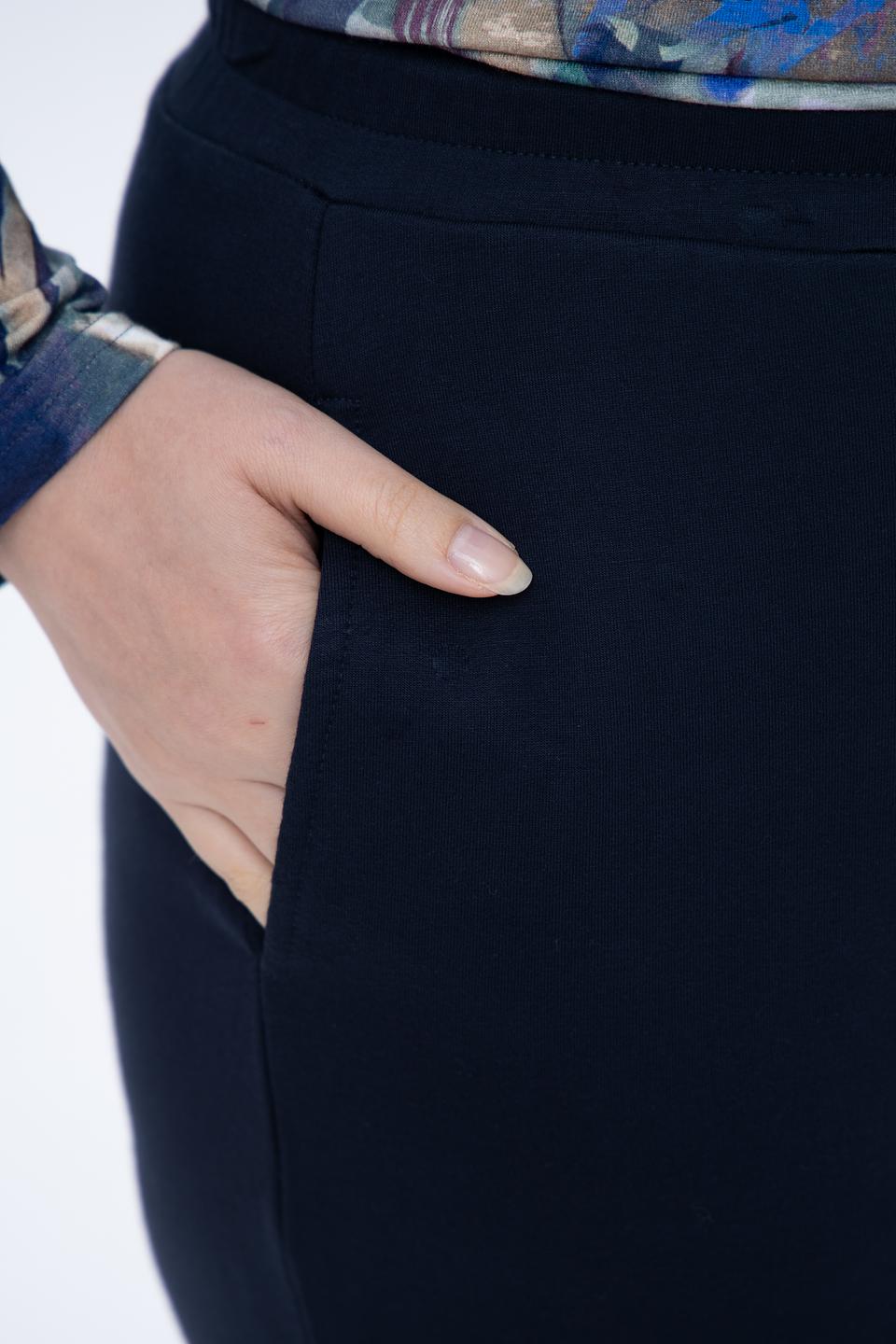 Брюки спортивные Doris Streich темно-синие