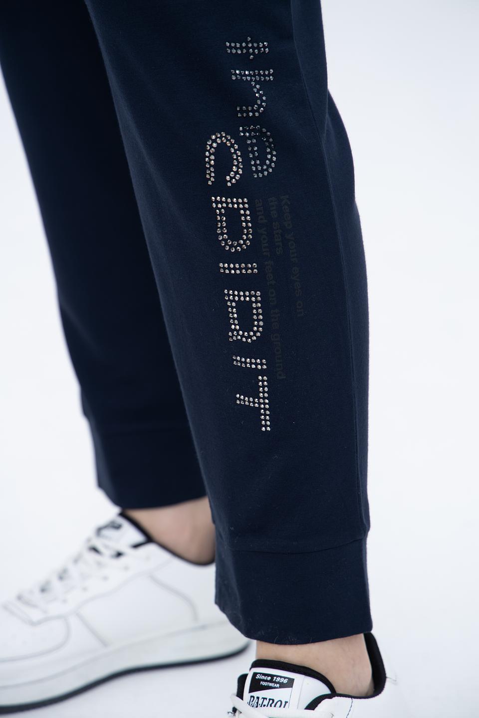 Брюки спортивные Doris Streich темно-синие