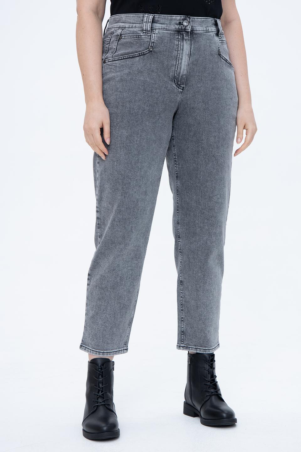 Джинсы Gerry Weber серые