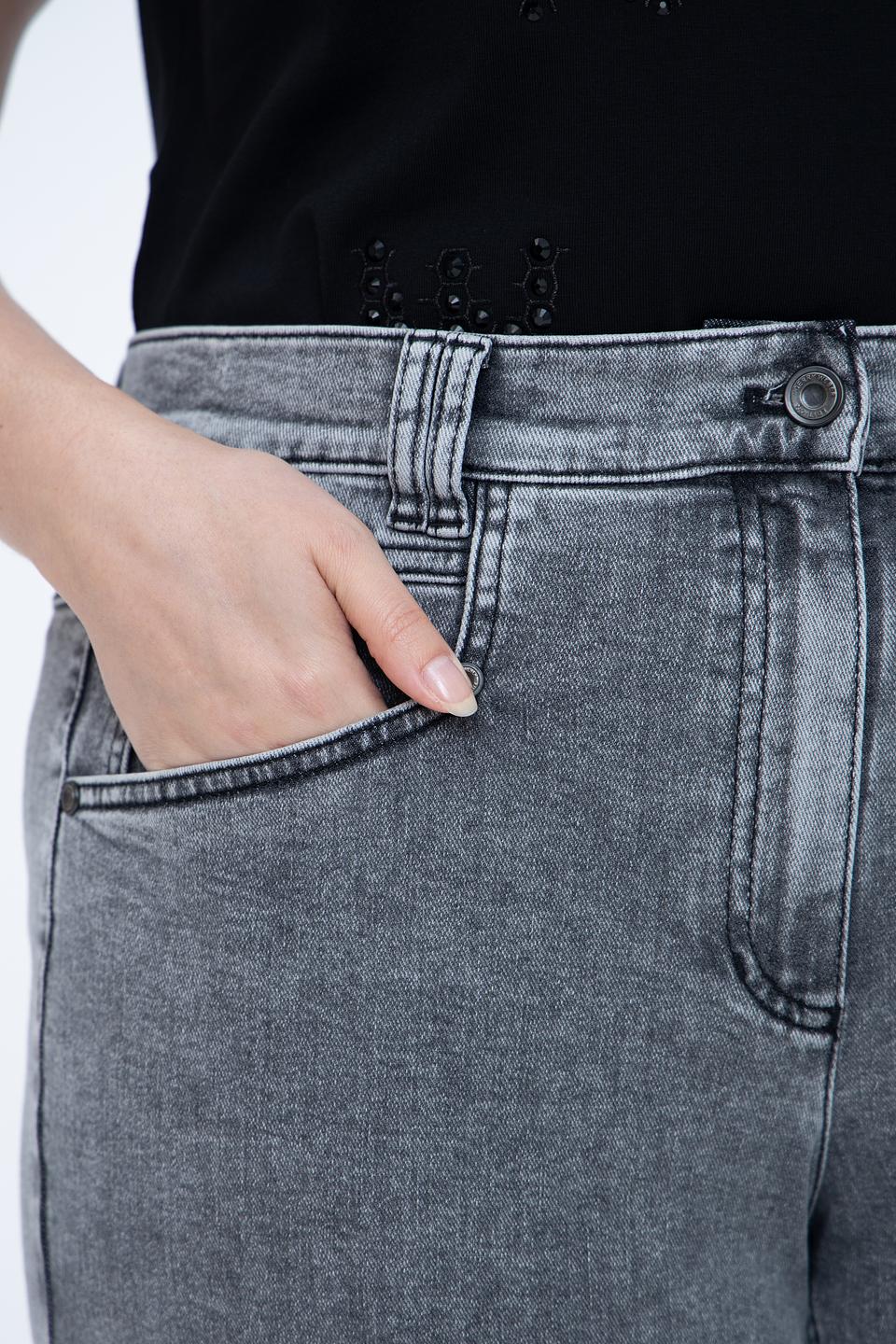 Джинсы Gerry Weber серые