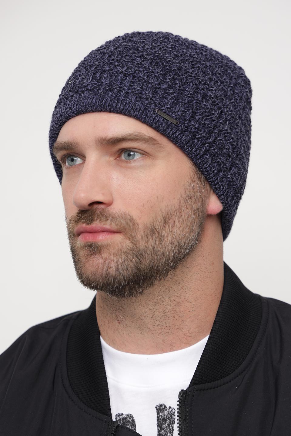 Шапка Wegener мужская меланж