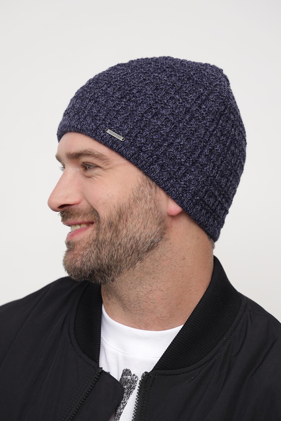 Шапка Wegener мужская меланж