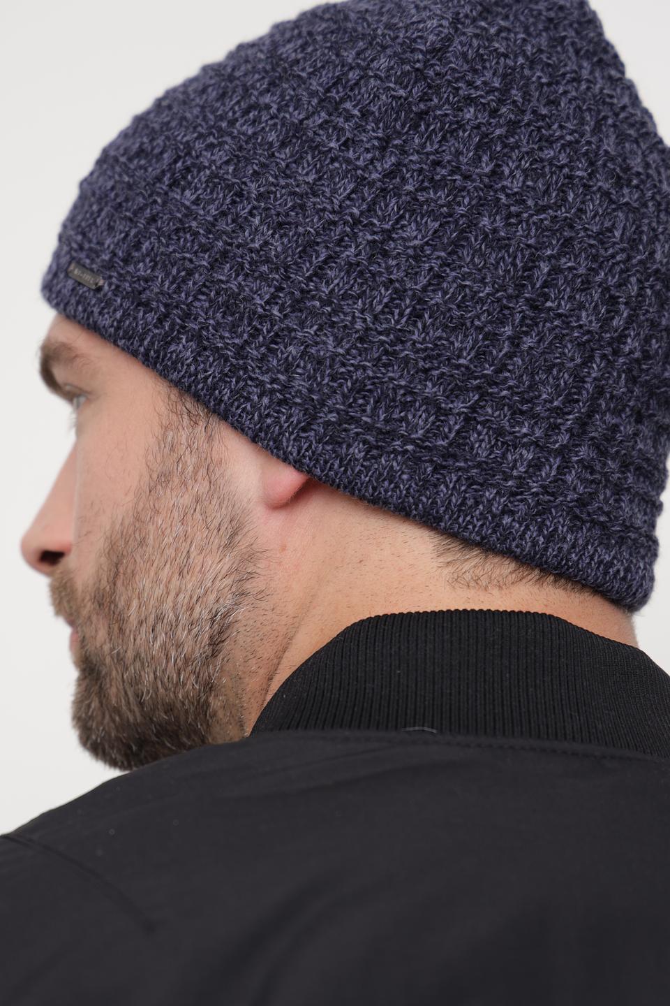 Шапка Wegener мужская меланж