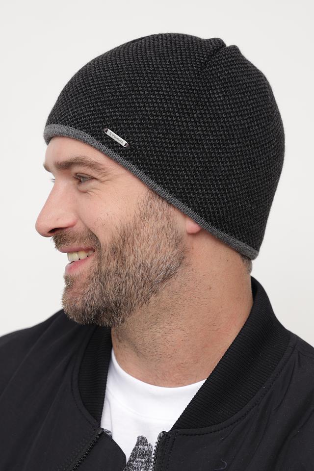Шапка Wegener мужская чёрная