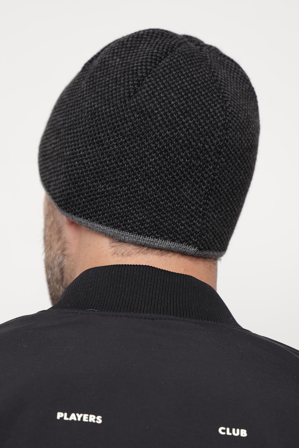 Шапка Wegener мужская чёрная