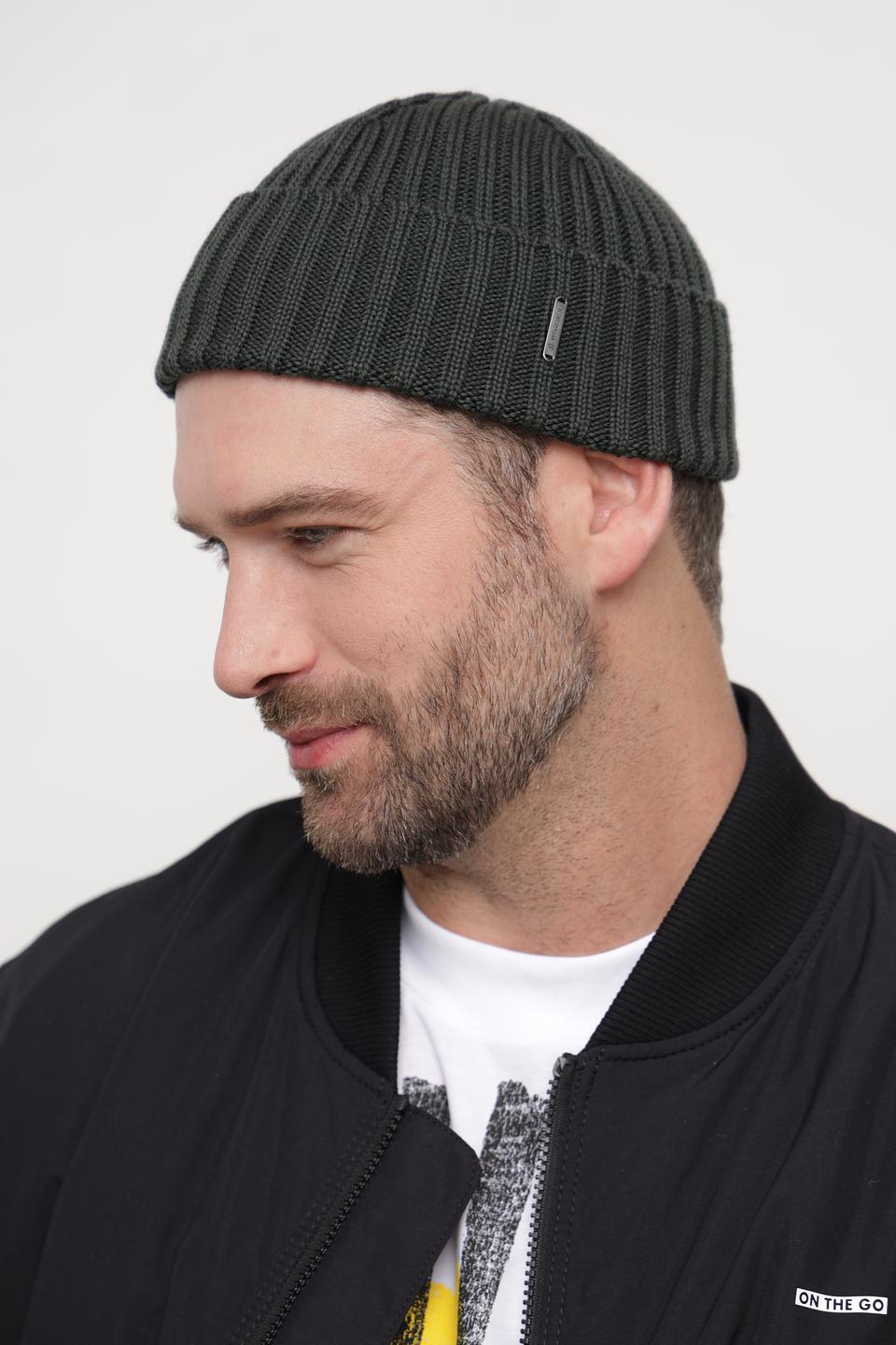 Шапка Wegener мужская, хаки