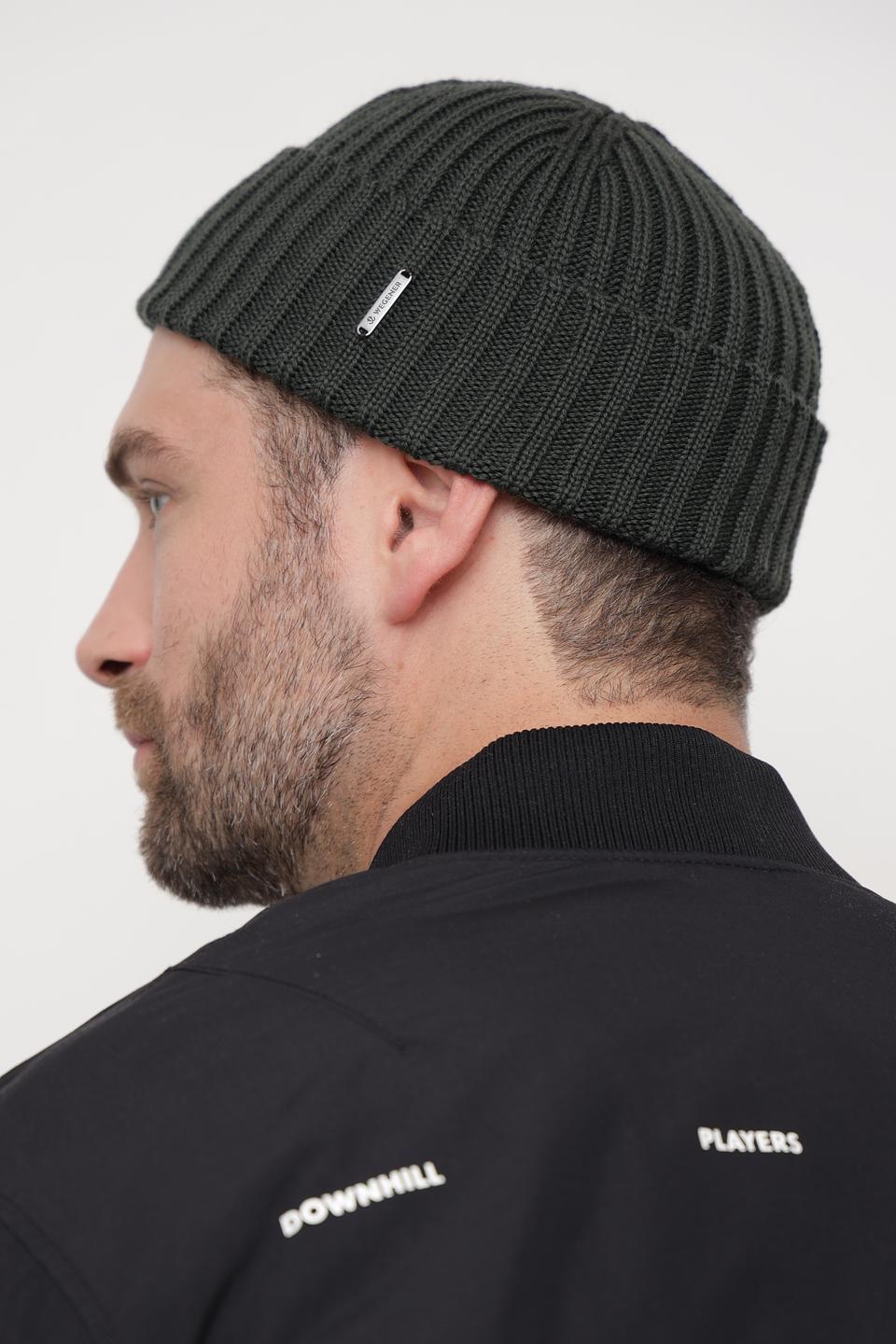 Шапка Wegener мужская, хаки