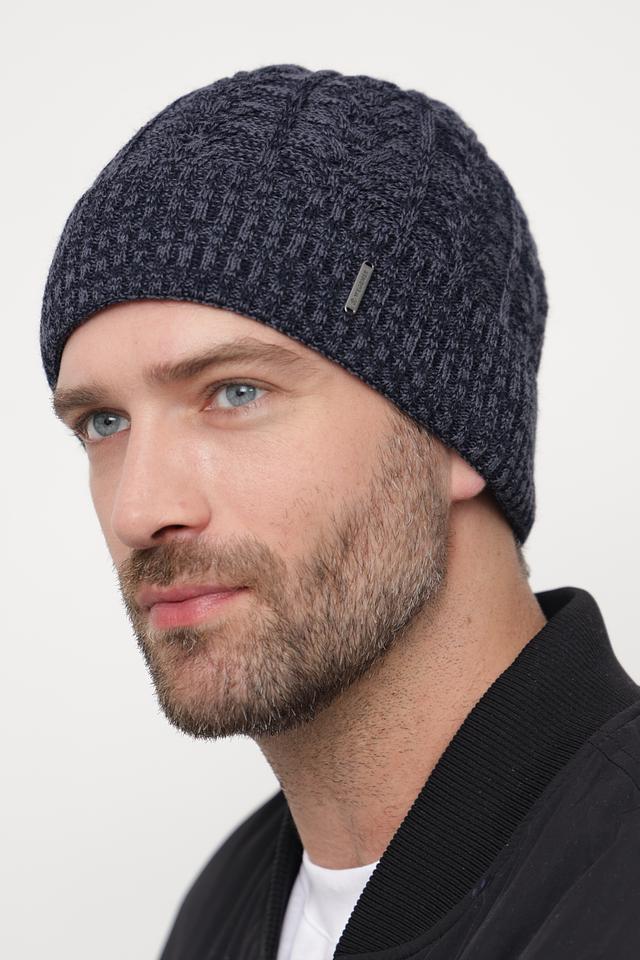 Шапка Wegener мужская вязаная