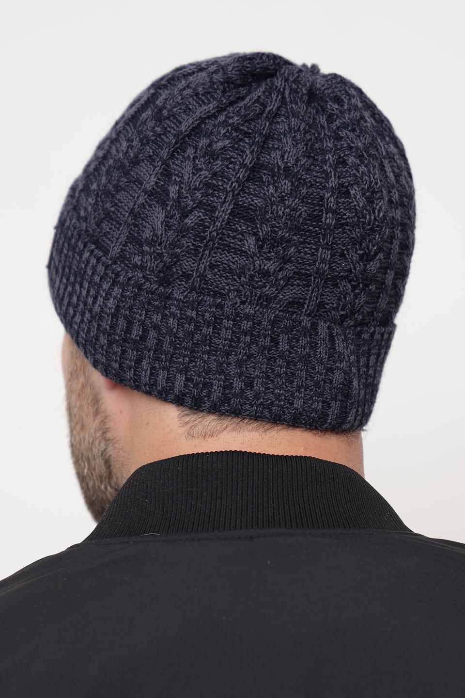 Шапка Wegener мужская вязаная