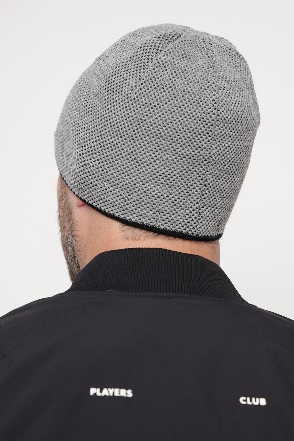 Шапка Bugatti ACC серая