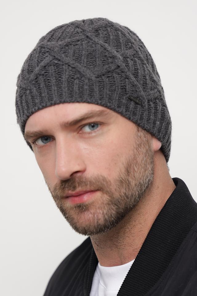 Шапка Wegener мужская серая