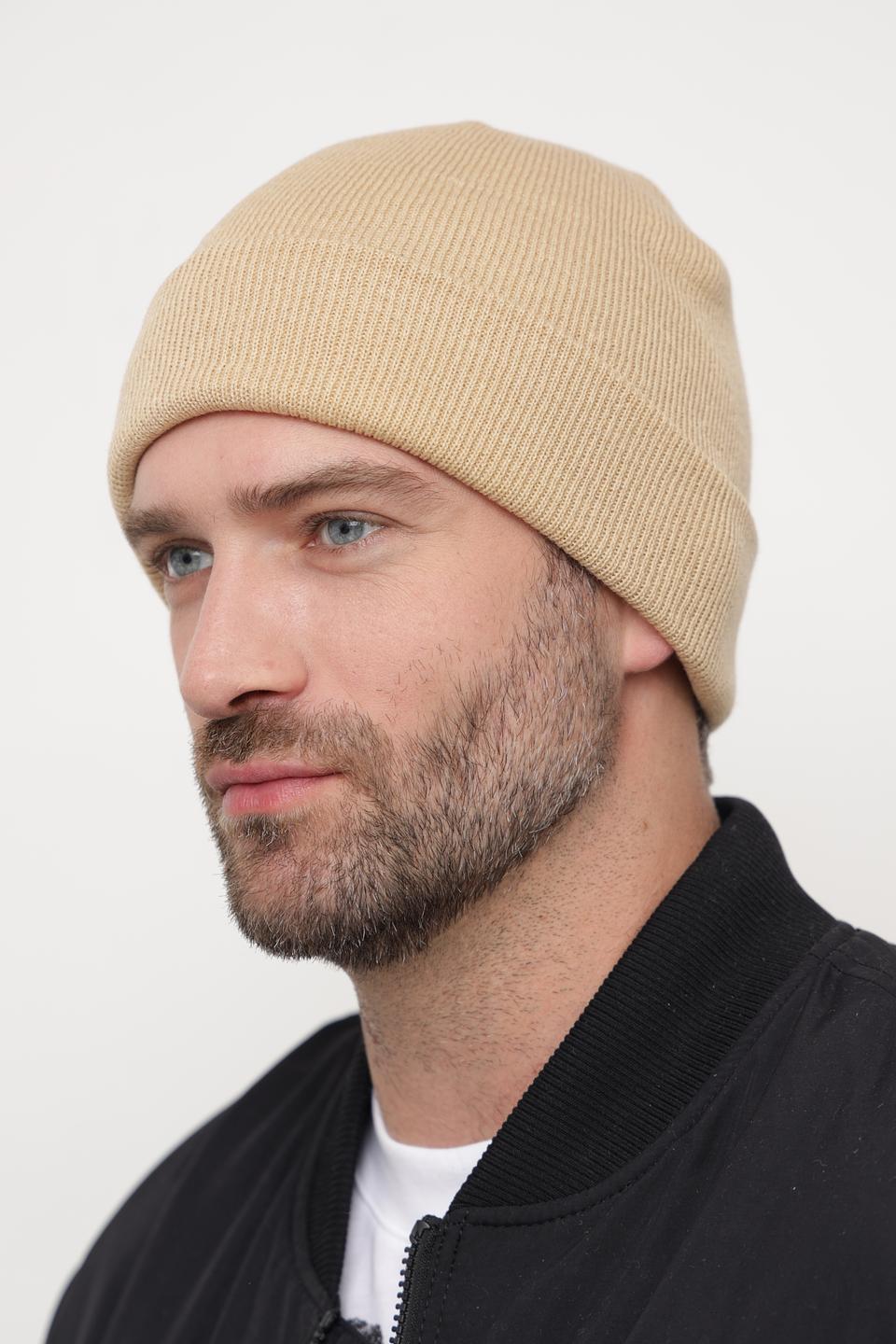 Шапка Wegener бежевая