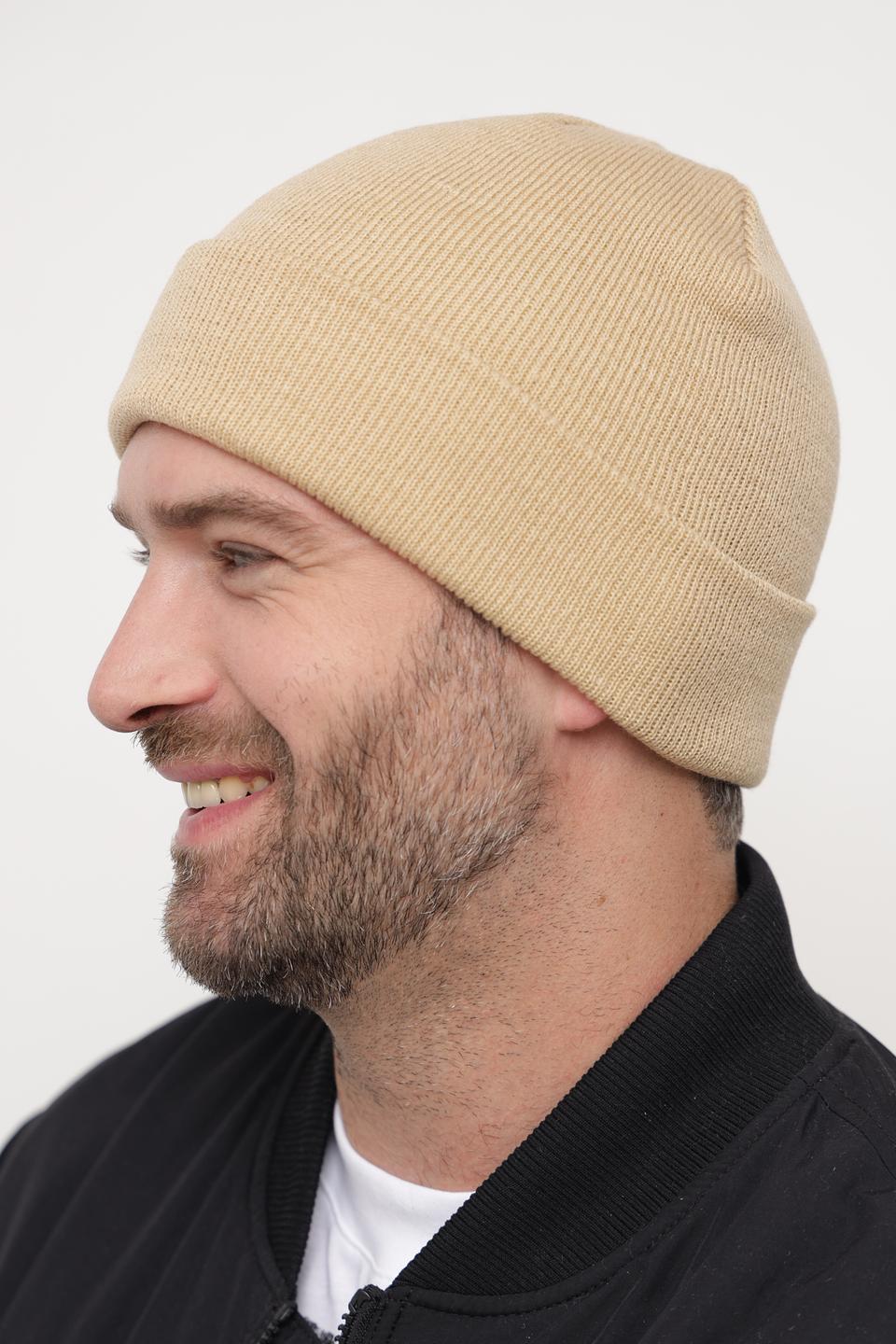Шапка Wegener бежевая