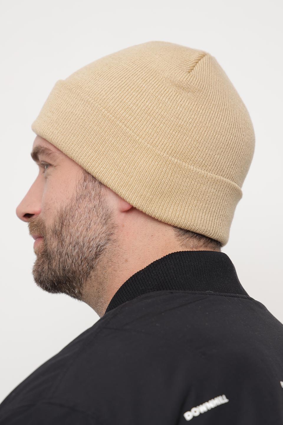 Шапка Wegener бежевая