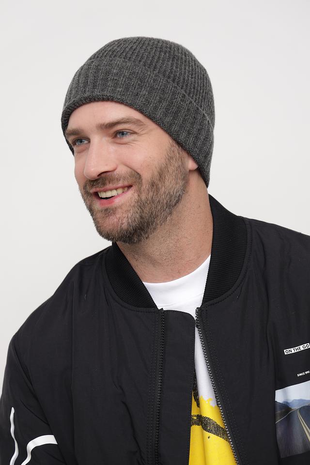 Шапка Wegener мужская серая