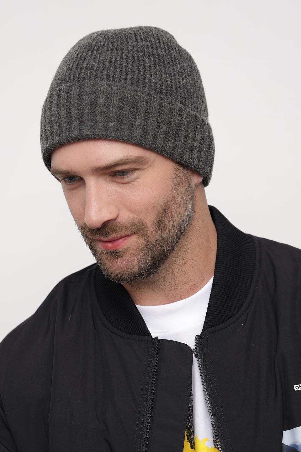 Шапка Wegener мужская серая