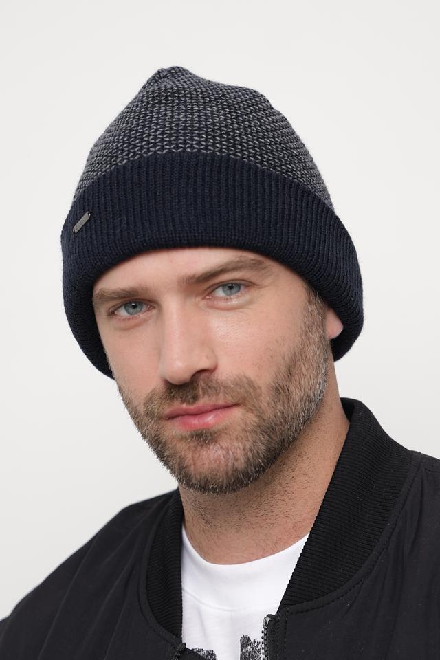 Шапка Wegener мужская двухцветная