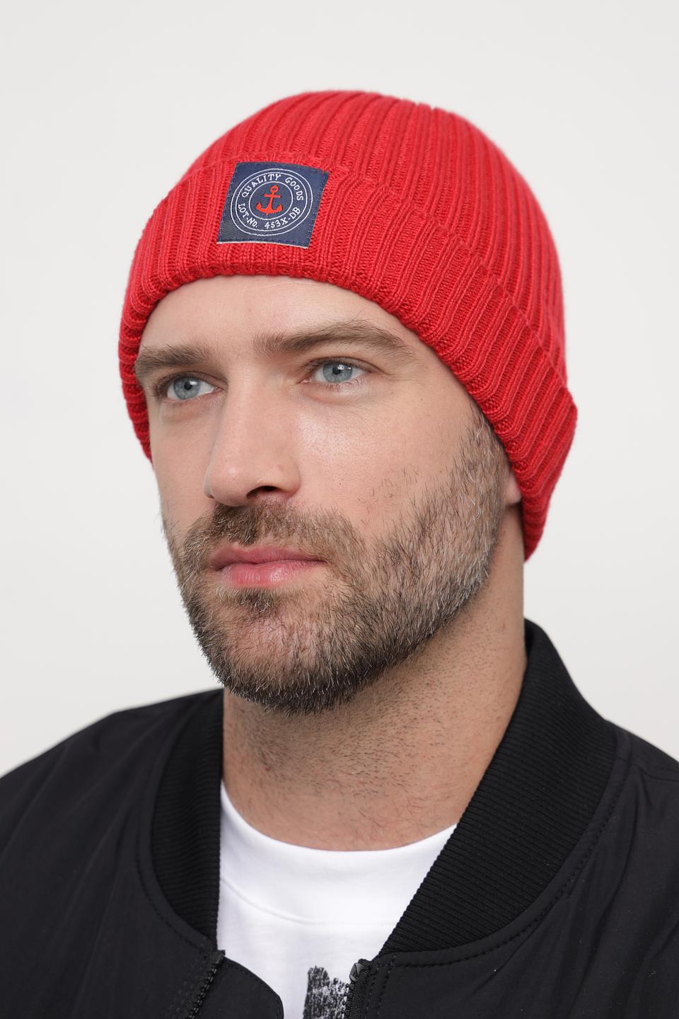 Шапка Wegener красная