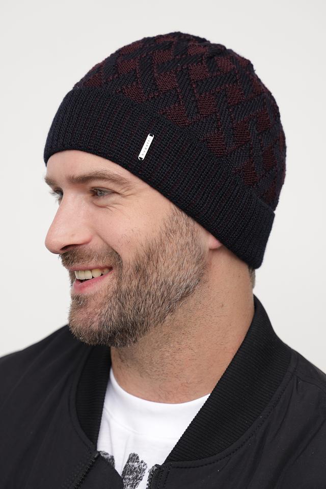 Шапка Bugatti ACC вязаная