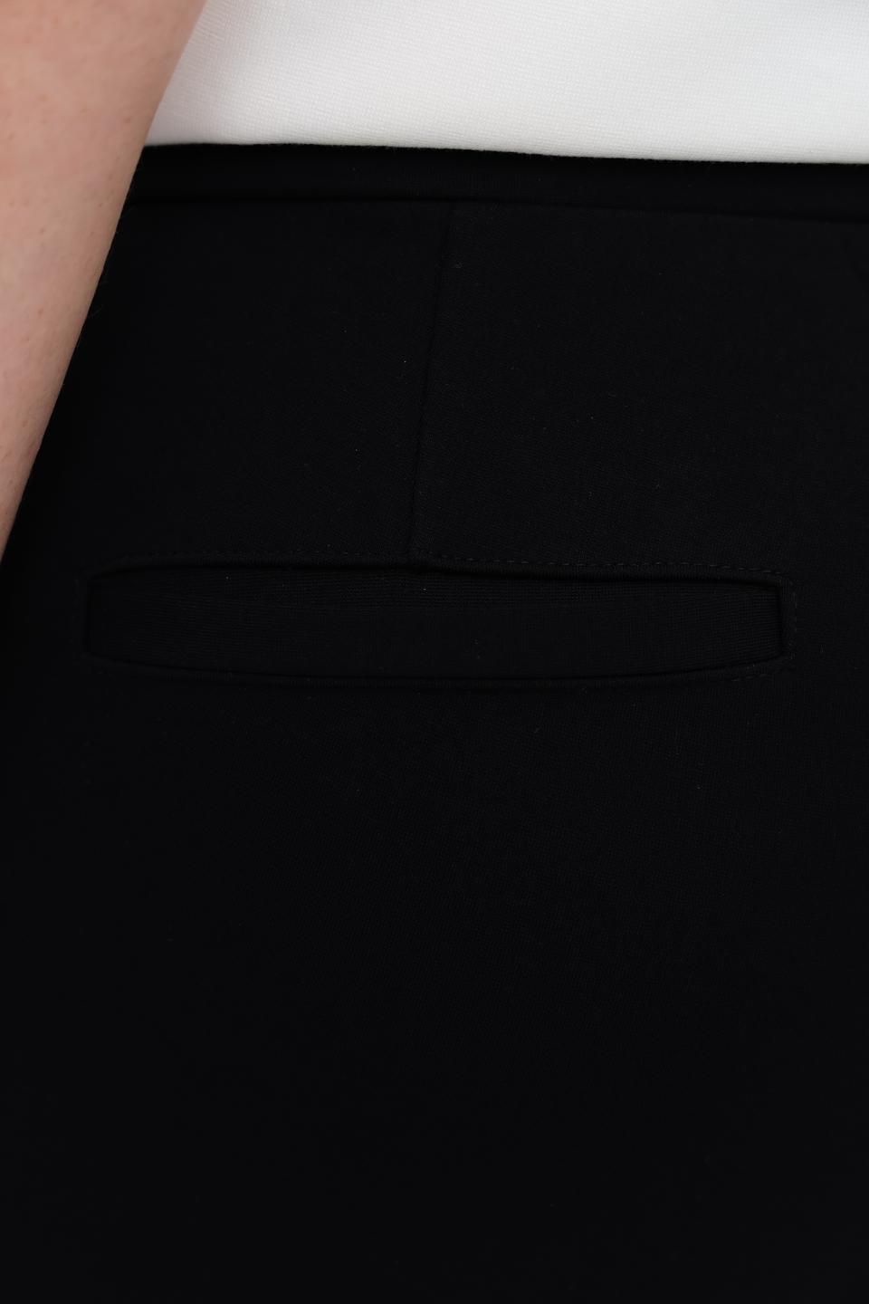 Брюки Tom Tailor чёрные приталенные