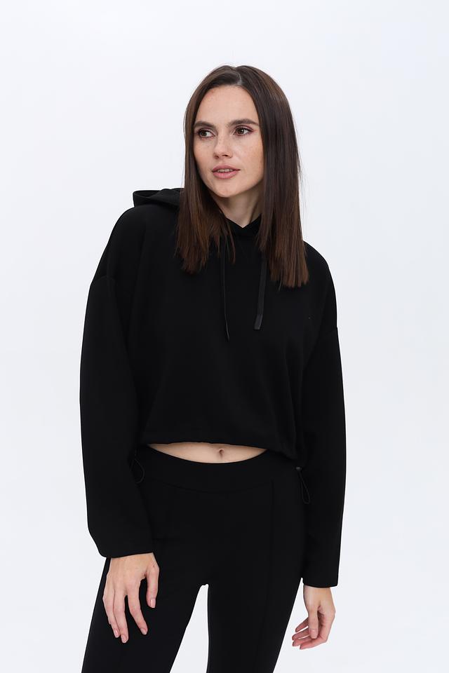 Пуловер Tom Tailor denim чёрный