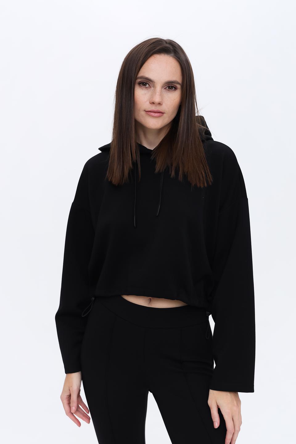 Пуловер Tom Tailor denim чёрный