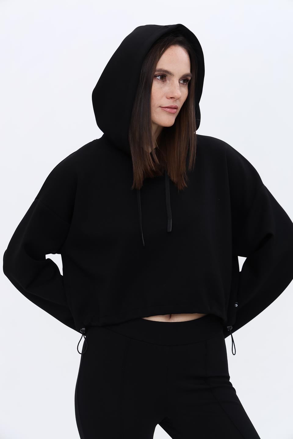 Пуловер Tom Tailor denim чёрный