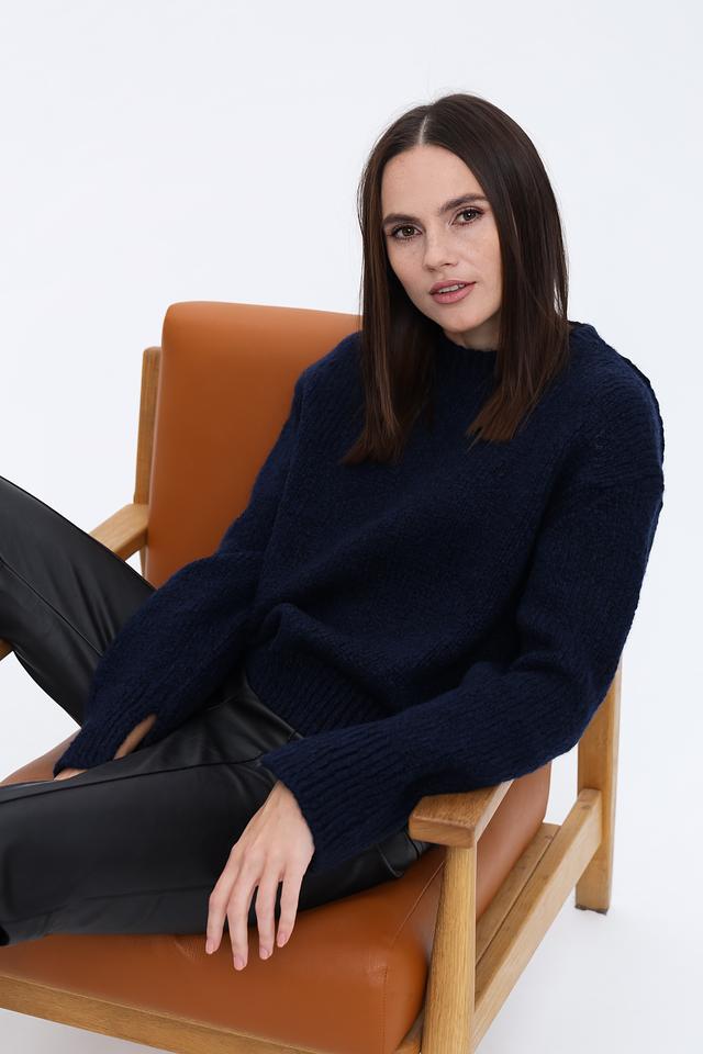 Пуловер Marc O Polo тёмно-синий