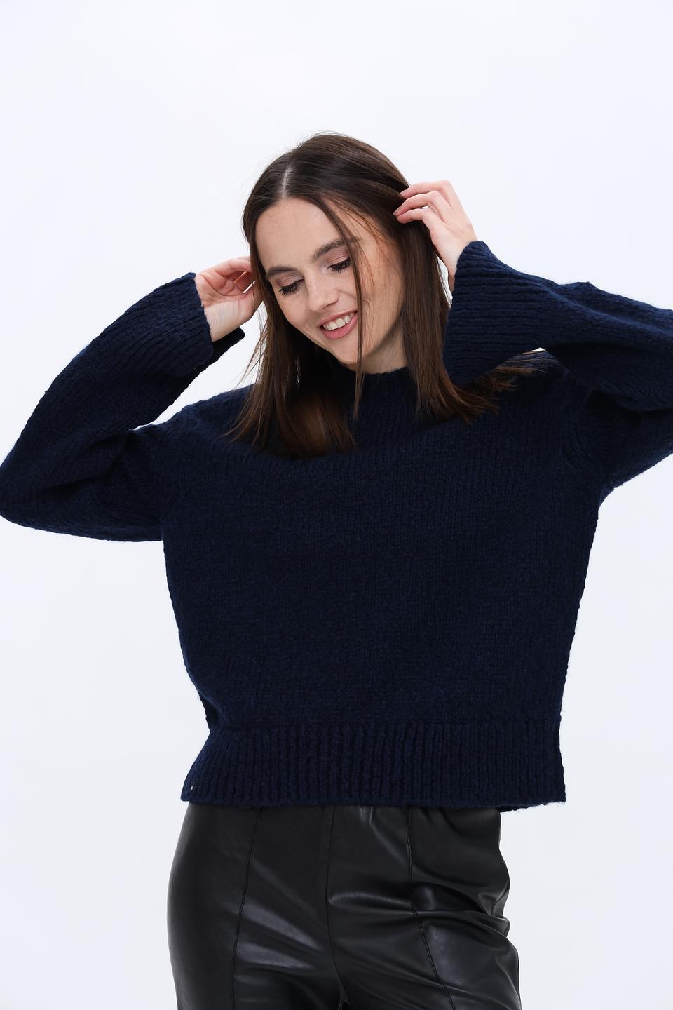 Пуловер Marc O Polo тёмно-синий