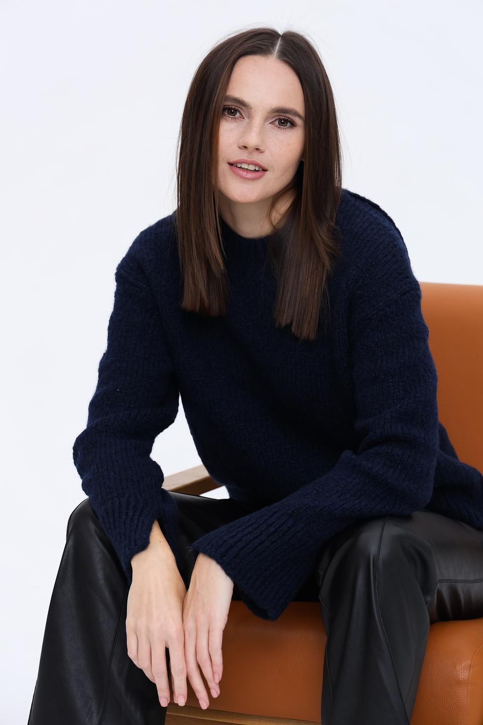 Пуловер Marc O Polo тёмно-синий