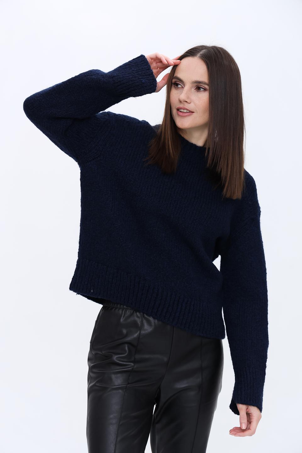 Пуловер Marc O Polo тёмно-синий