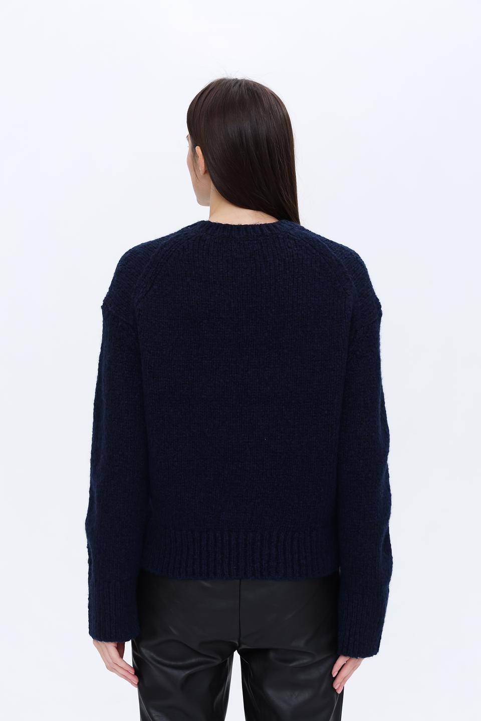 Пуловер Marc O Polo тёмно-синий