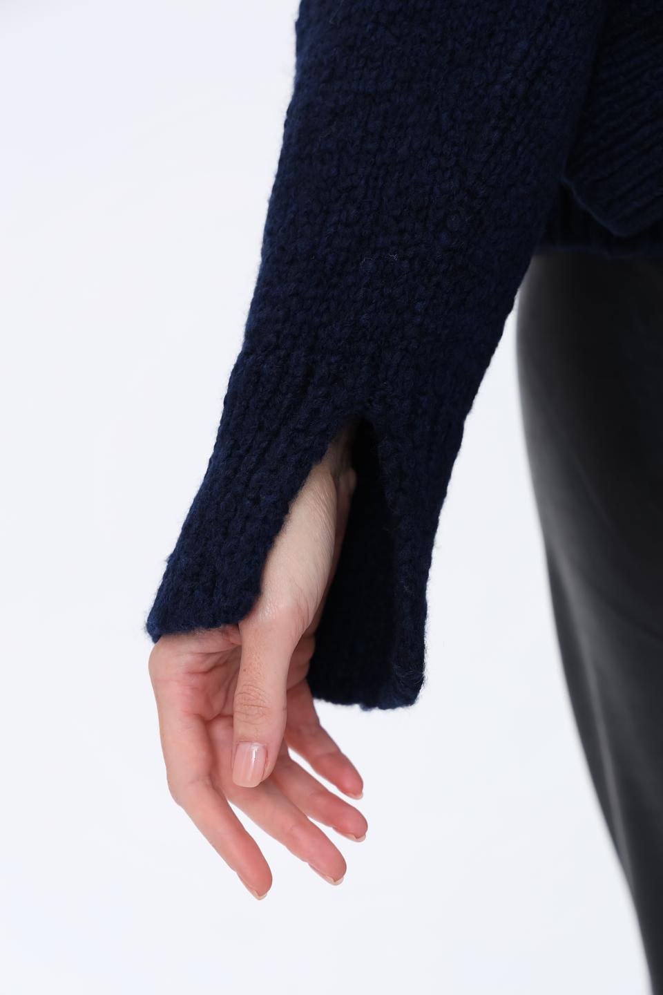 Пуловер Marc O Polo тёмно-синий