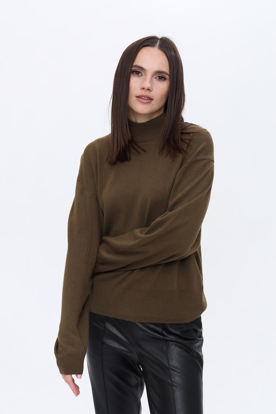 Пуловер Marc O Polo оливковый