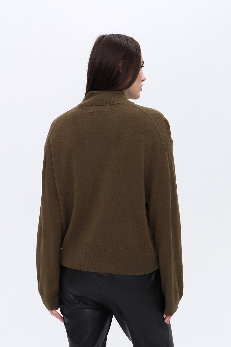 Пуловер Marc O Polo оливковый