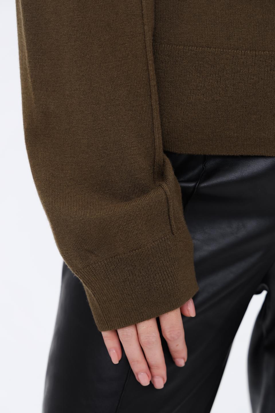 Пуловер Marc O Polo оливковый