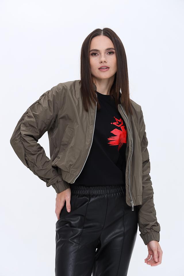 Ветровка More and More хаки