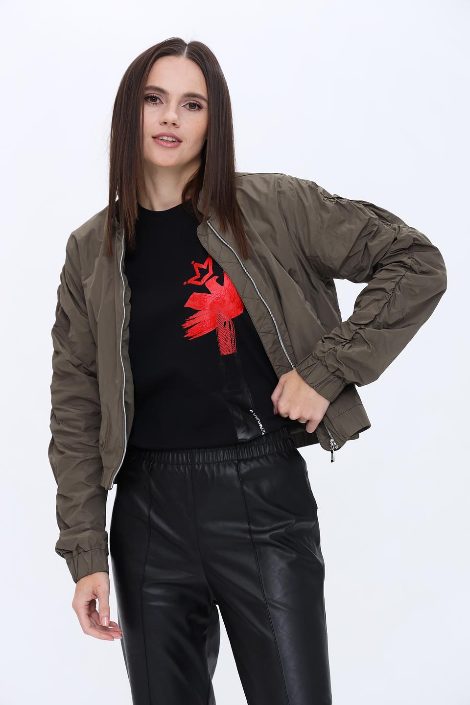 Ветровка More and More хаки