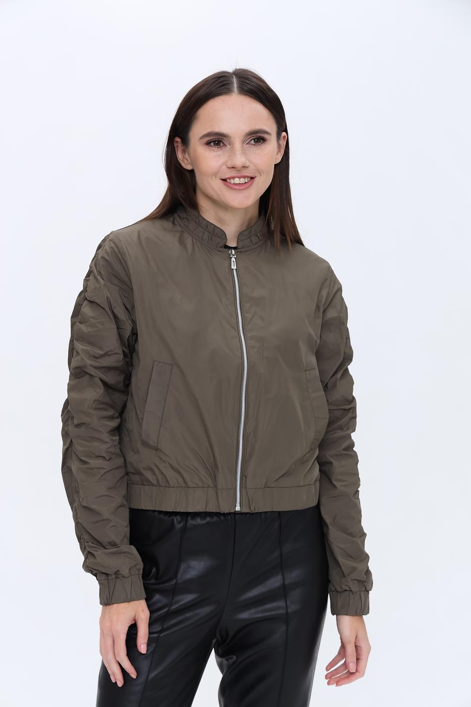 Ветровка More and More хаки