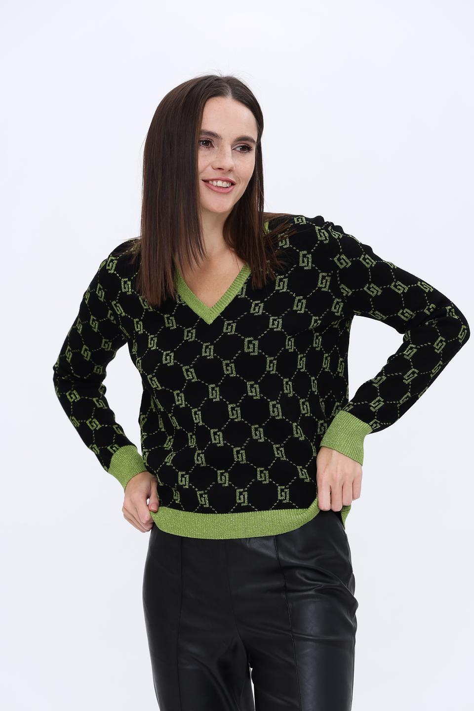 Джемпер Gaudi жен. с узором