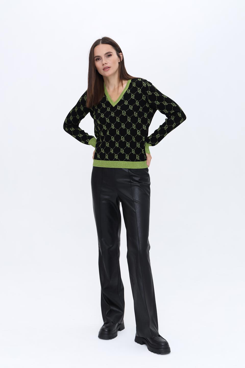 Джемпер Gaudi жен. с узором